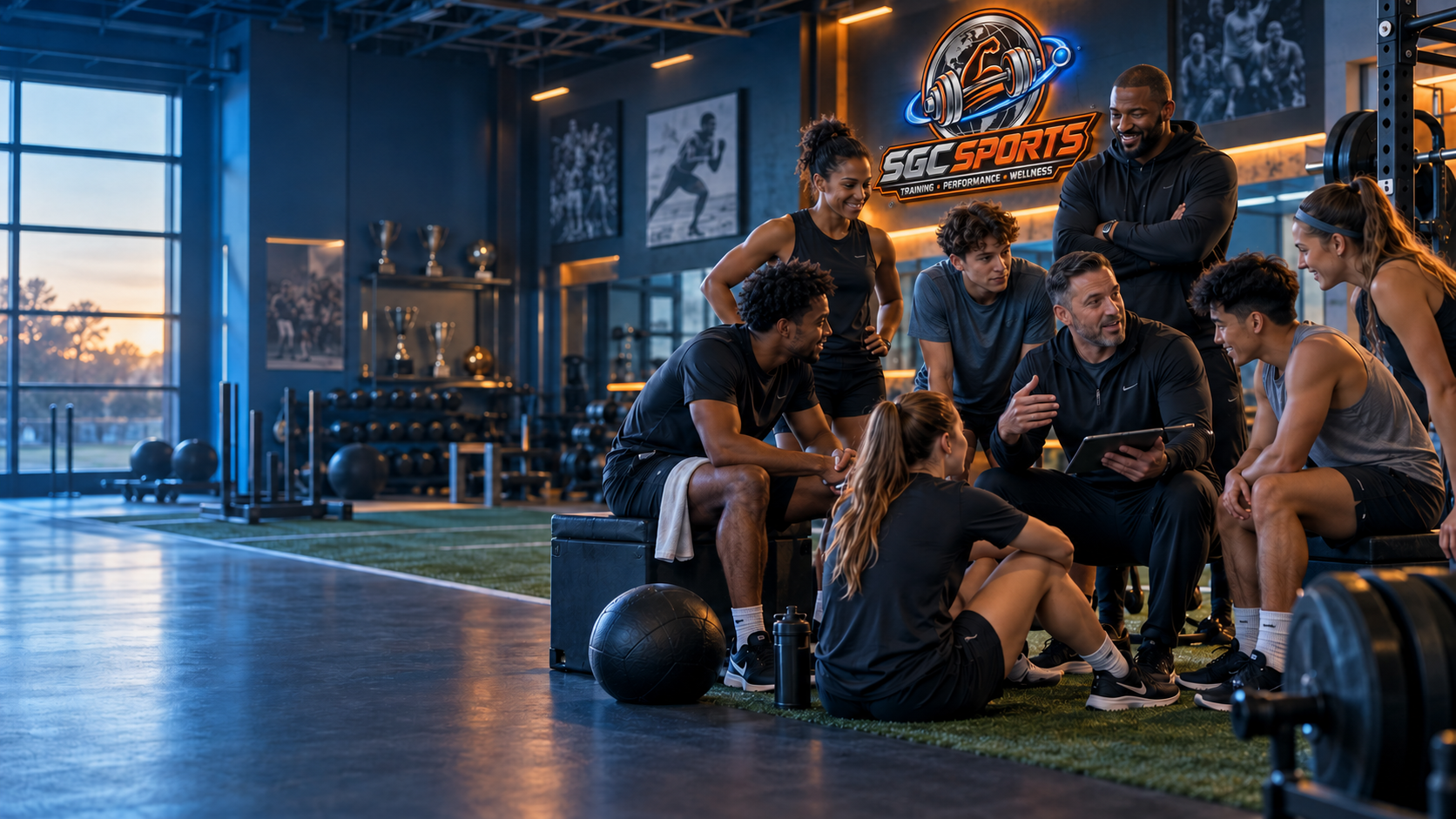 About at SGC Sports