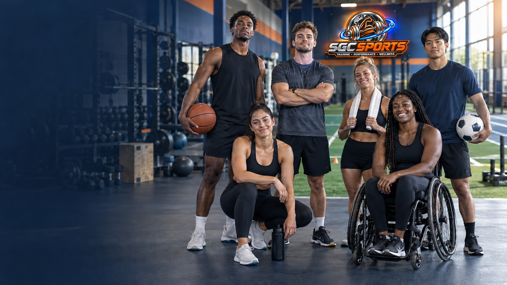 Clients at SGC Sports