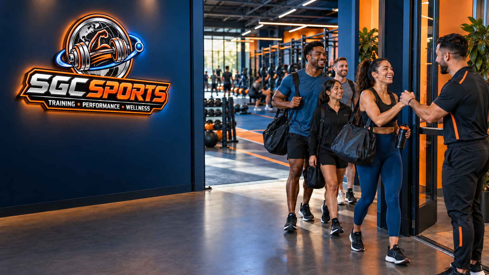 Memberships at SGC Sports